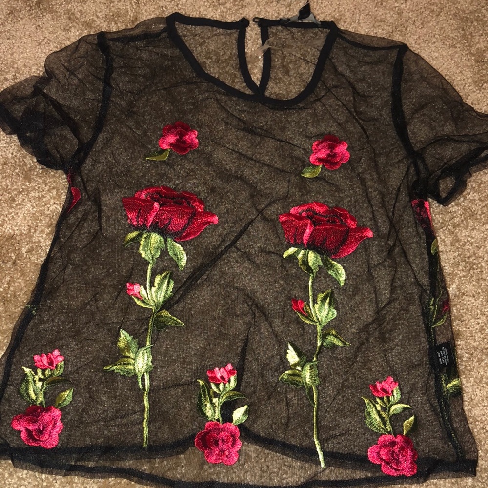 Rose shirt